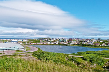 密克隆機場三字代碼(MQC)_Miquelon空運機場,圣皮埃爾和密克隆群島機場
