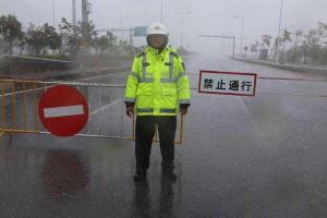 “山竹”臺風影響，全省高速公路及特大橋梁解除封閉【2018-09-17】