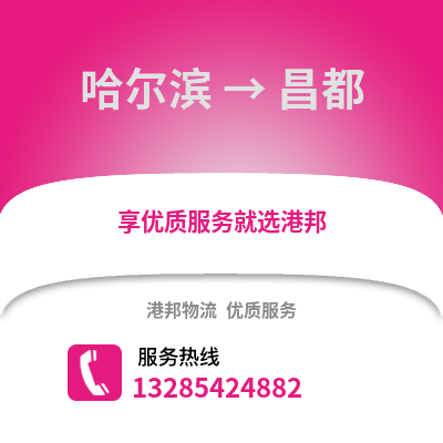 哈爾濱到昌都物流專線_哈爾濱到昌都貨運專線公司