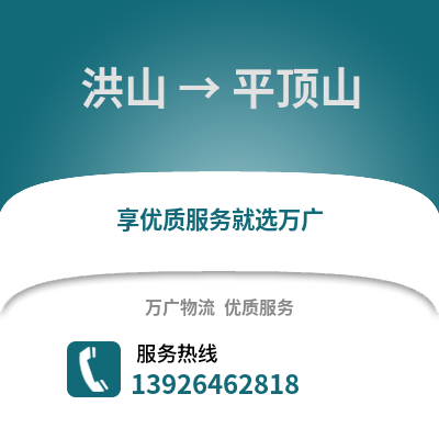 武漢洪山到平頂山物流專線_武漢洪山到平頂山貨運(yùn)專線公司