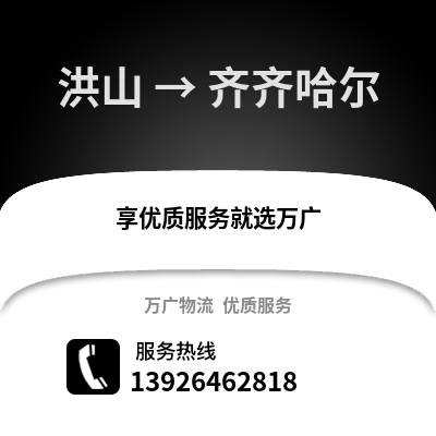 武漢洪山到齊齊哈爾物流專線_武漢洪山到齊齊哈爾貨運(yùn)專線公司