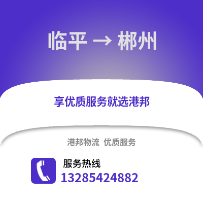 杭州臨平到郴州物流專線_杭州臨平到郴州貨運(yùn)專線公司